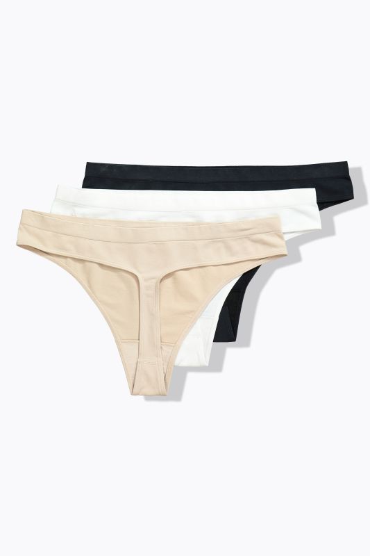 String sans couture. Lot de 3