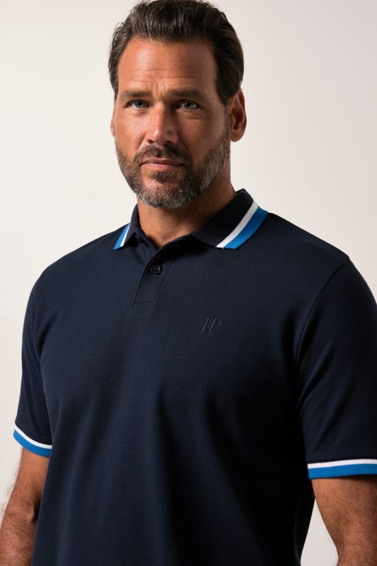 Polo JP 1880 FLEXNAMIC®, manches courtes - jusqu'au 8 XL