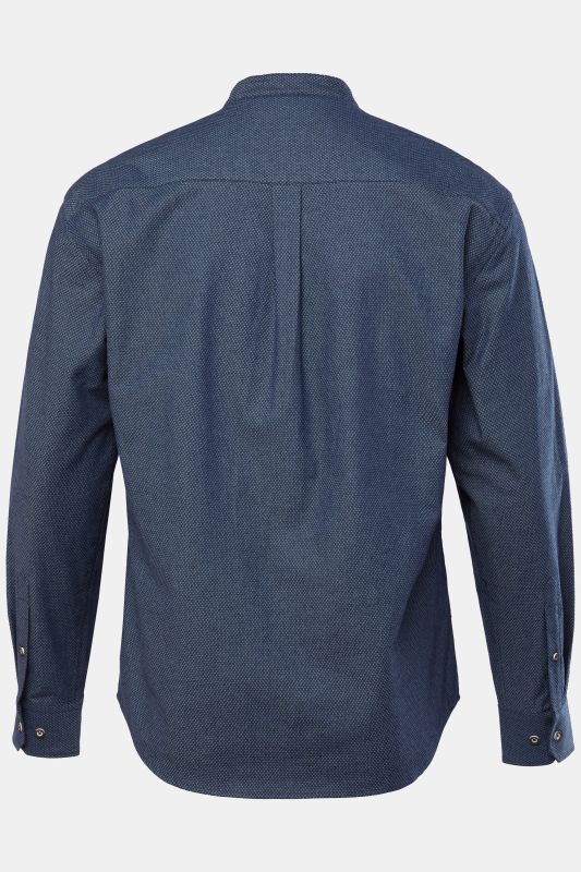 Chemise traditionnelle JP 1880, manches longues et col officier, coupe Modern Fit - jusqu'au 8&nbsp