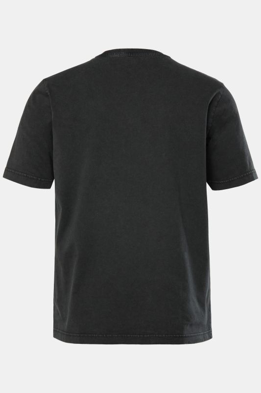T-shirt JP 1880, manches courtes et col rond, imprimé barbecue - jusqu'au 8 XL