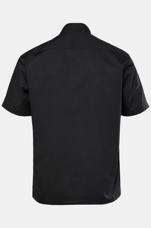 Veste de cuisine JP 1880 à manches courtes, col montant et boutons-pression, coupe Boxy Fit – jusqu'au 8 XL