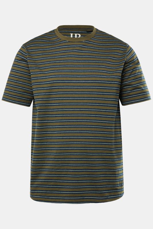 T-shirt JP 1880 à rayures. Manches courtes - jusqu'au 8&nbsp
