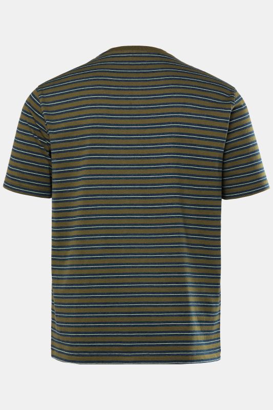 T-shirt JP 1880 à rayures. Manches courtes - jusqu'au 8&nbsp