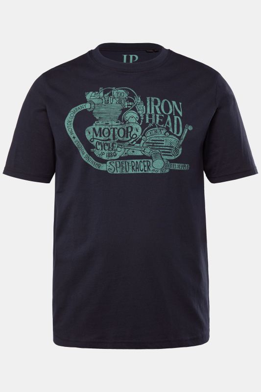 T-shirt JP 1880, manches courtes. Imprimé poitrine - jusqu'au 8&nbsp
