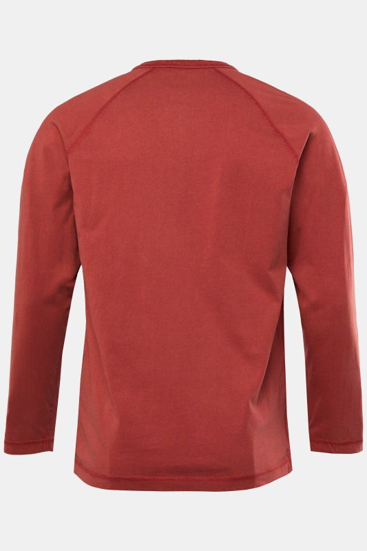 Henley JP 1880 style vintage, manches longues - jusqu'au 8 