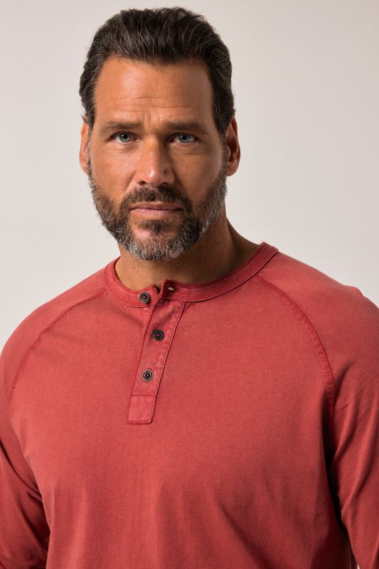 Henley JP 1880 style vintage, manches longues - jusqu'au 8 