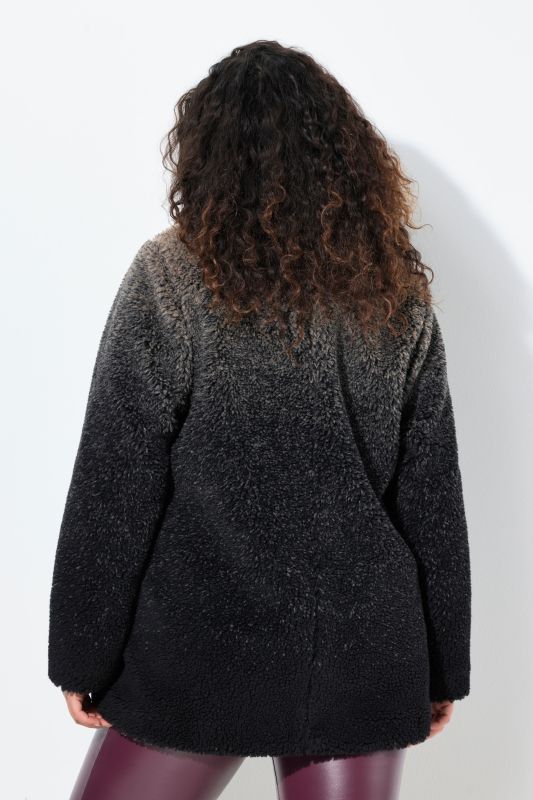 Manteau en fausse fourrure