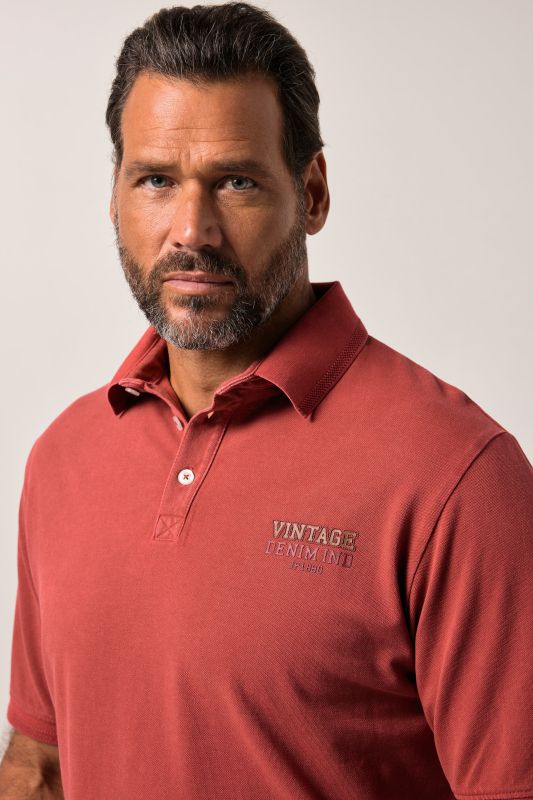 Polo JP 1880 style vintage. Manches courtes et imprimé – jusqu'au 8 XL