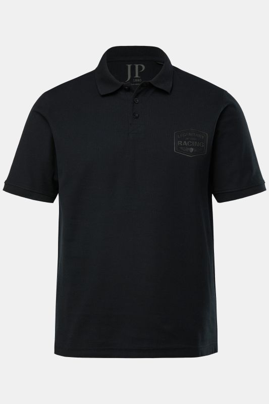 Polo JP 1880, manches courtes. Imprimé - jusqu'au 8 XL