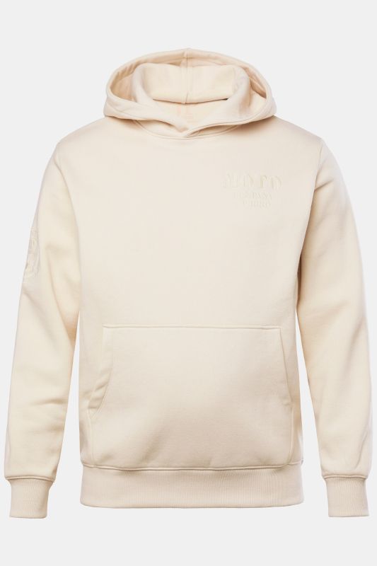 Sweat à capuche JP 1880 en molleton. Broderies - jusqu'au 8&nbsp