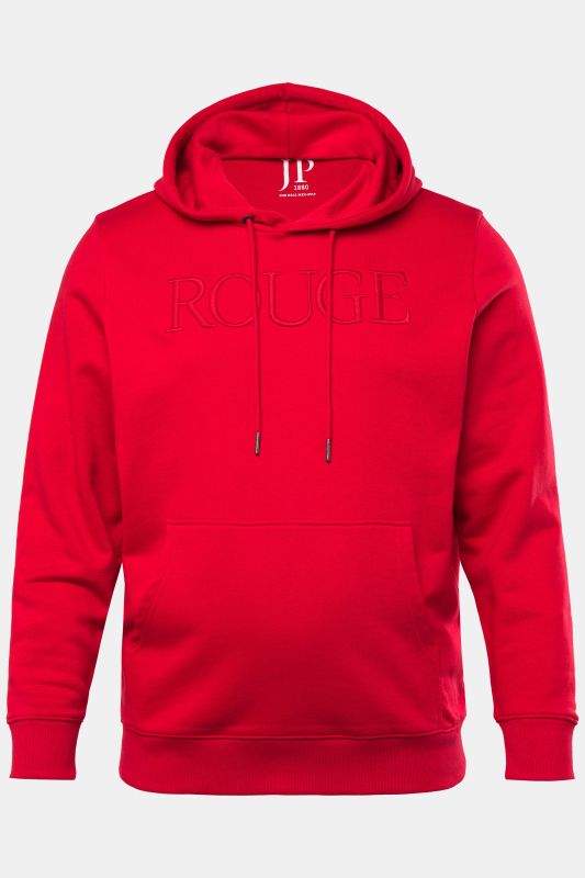 Sweat à capuche JP 1880 en molleton. Broderies - jusqu'au 8&nbsp