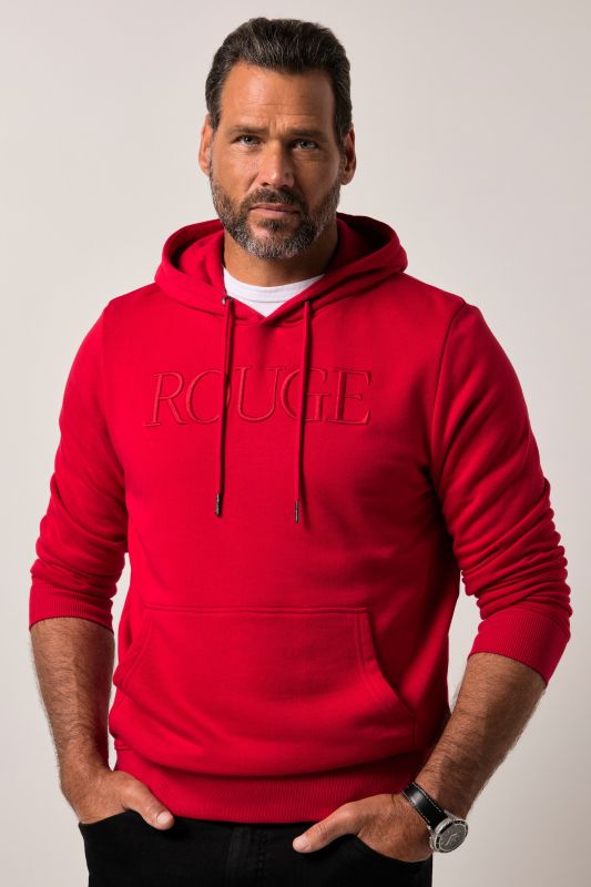 Sweat à capuche JP 1880 en molleton. Broderies - jusqu'au 8&nbsp