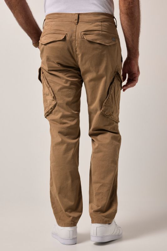 Pantalon cargo JP 1880. Nombreuses poches. Coupe Straight Fit - jusqu'au 74