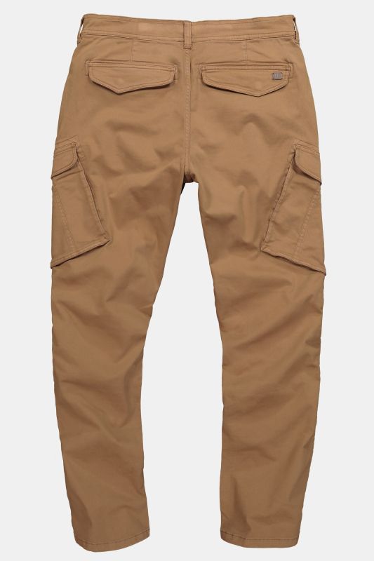 Pantalon cargo JP 1880. Nombreuses poches. Coupe Straight Fit - jusqu'au 74