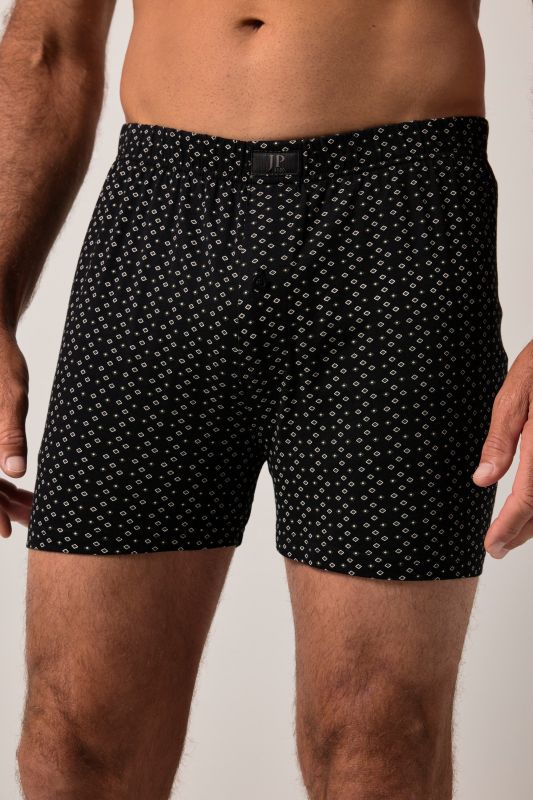 Lot de 2 boxers JP 1880, finition FLEXNAMIC®, label OEKO-TEX, sous-vêtements - jusqu'au 8 XL