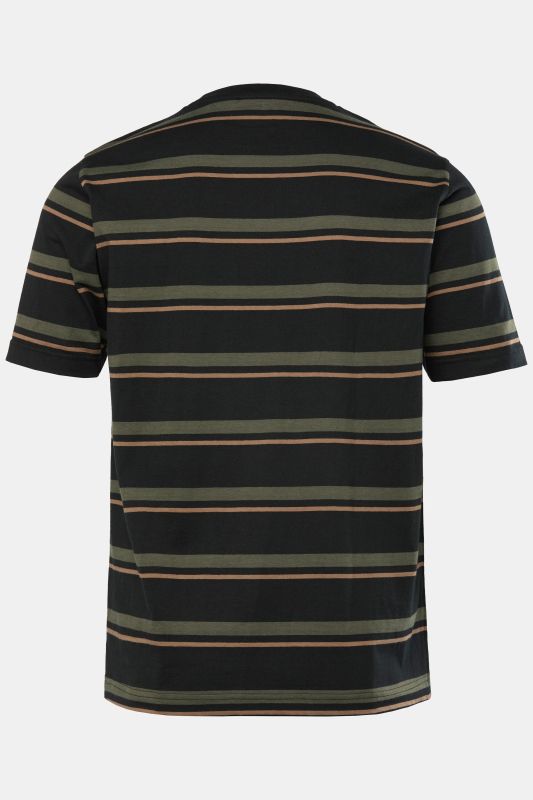Pyjama JP 1880, deux pièces (T-shirt rayé et short). Collection Homewear - jusqu'au 8 XL