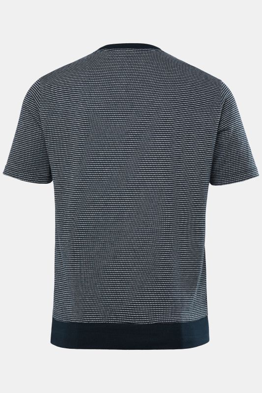 Pyjama JP 1880 ventre confort. Deux pièces (T-shirt rayé + short). Collection Homewear - jusqu'au 8 XL