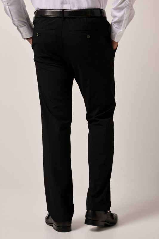 Pantalon de ville JP 1880 à enfiler, ventre confort et finition FLEXNAMIC®, collection Business - jusqu'au 74 (également disponible en Tall)