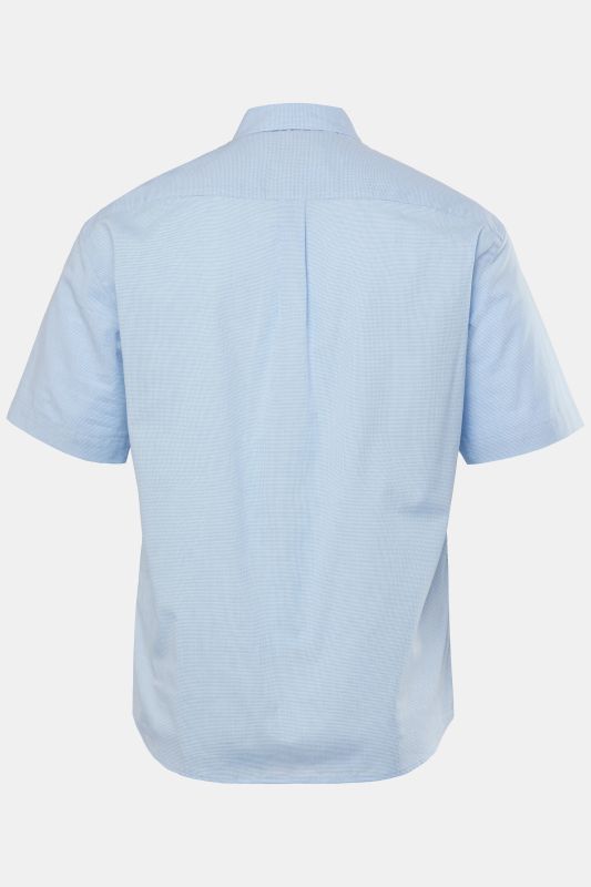 Chemise JP 1880. Manches courtes et col à pointes boutonnées. Coupe Modern Fit - jusqu'au 8 XL