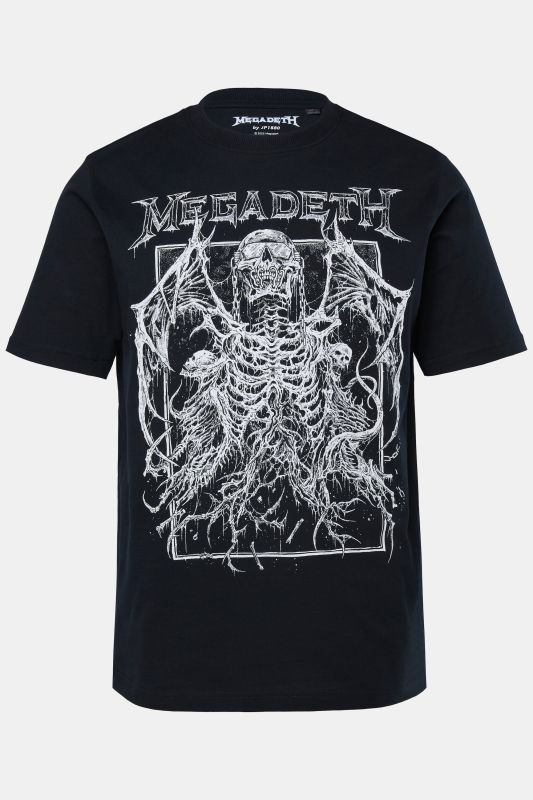 T-shirt JP 1880, groupe Megadeth, manches courtes - jusqu'au 8&nbsp