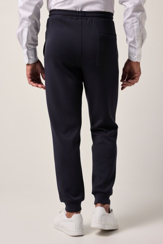 Pantalon à enfiler JP 1880 en jersey, finition FLEXNAMIC®, coupe Straight Fit tendance - jusqu'au 8 XL