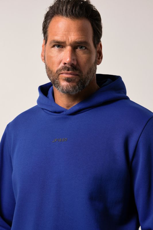 Sweat-shirt à capuche JP 1880, poches réservées dans la couture - jusqu'au 8 XL
