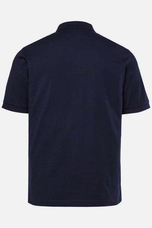 Polo JP 1880 à manches courtes, fermeture zippée - jusqu'au 8 XL