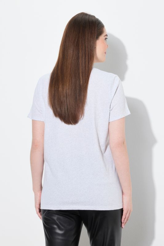 T-shirt motif traditionnel bavarois. Col rond et manches courtes. Coupe Classic