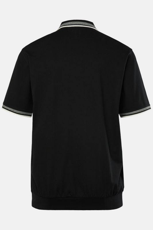 Polo JP 1880 ventre confort. Finition FLEXNAMIC®. Manches courtes - du XXL au 8 XL