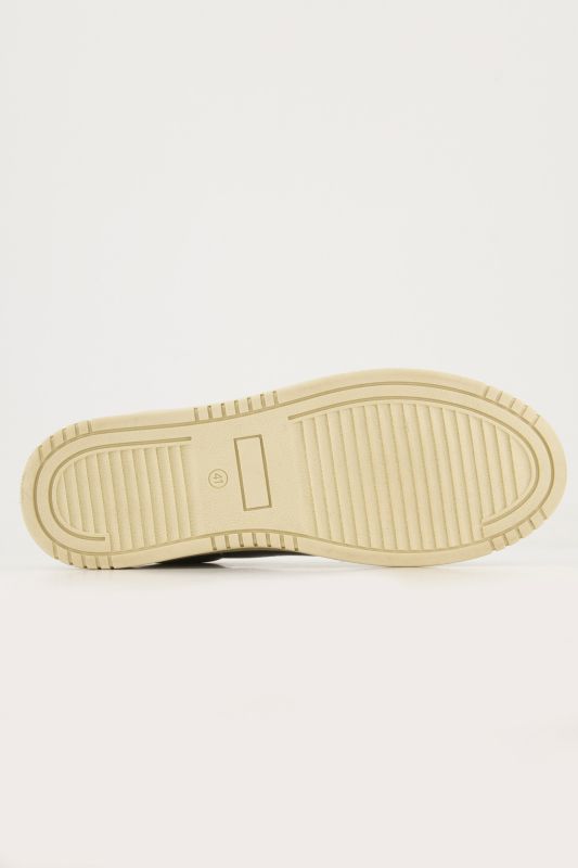 Sneakers en cuir
