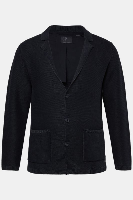 Veston en maille JP 1880. Finition FLEXNAMIC®. Style vintage - jusqu'au 8 XL