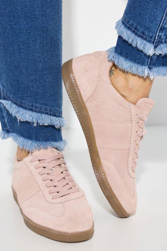 Sneakers Ara en cuir suédé – largeur H