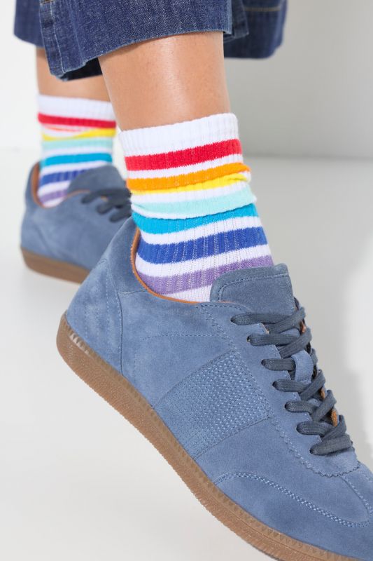 Sneakers Ara en cuir suédé – largeur H