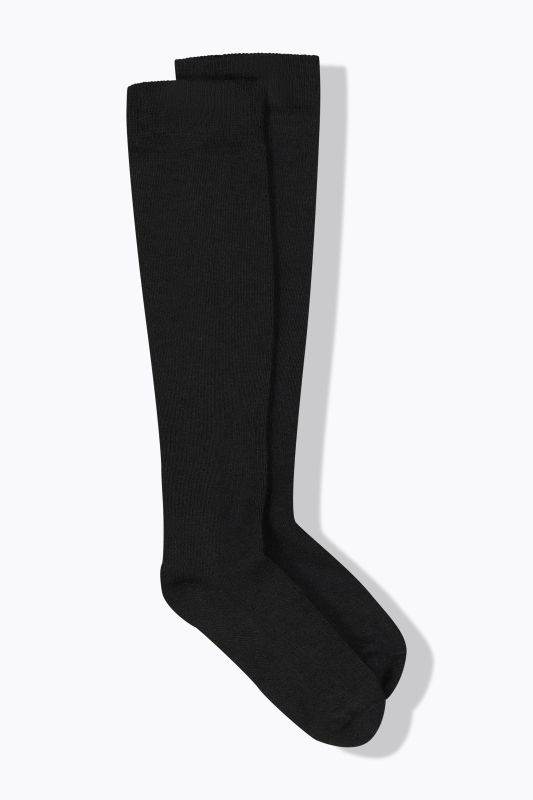 Bas de compression extrêmement confortables, tissu éponge mélangé