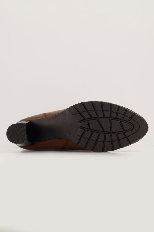 Bottes en cuir, tige XXL