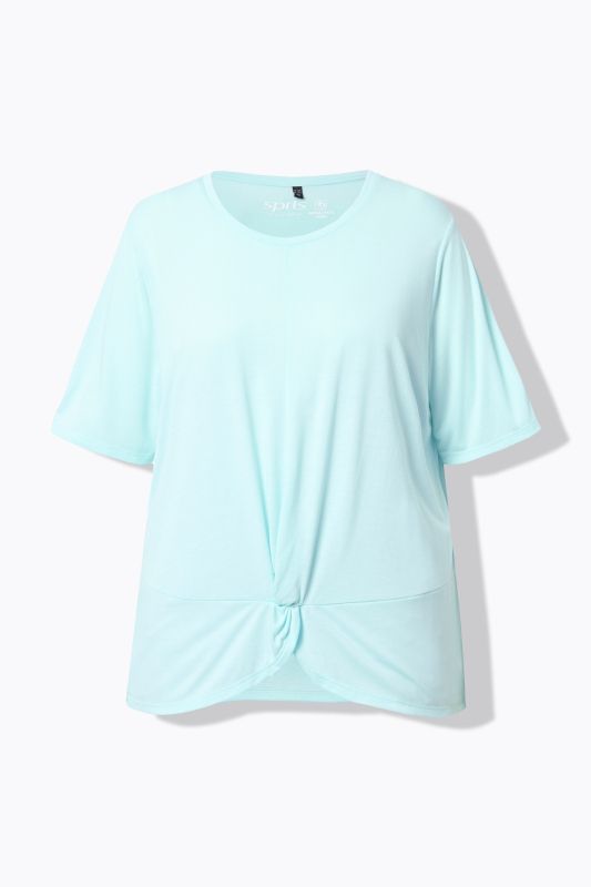 T-shirt technique antibactérien, décolleté rond et manches courtes