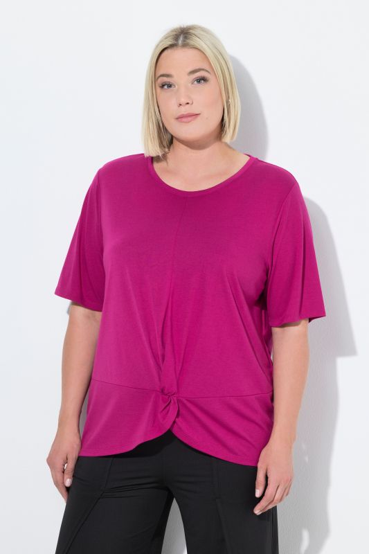 T-shirt technique antibactérien, décolleté rond et manches courtes