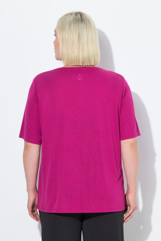 T-shirt technique antibactérien, décolleté rond et manches courtes
