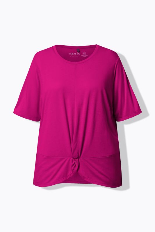T-shirt technique antibactérien, décolleté rond et manches courtes