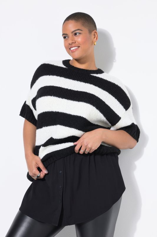 Faux bas de chemisier, coupe Straight Shape
