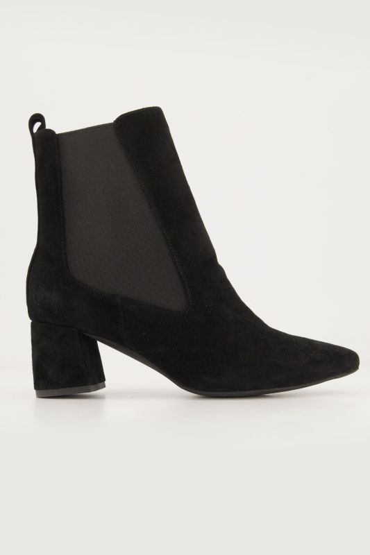 Bottines en cuir