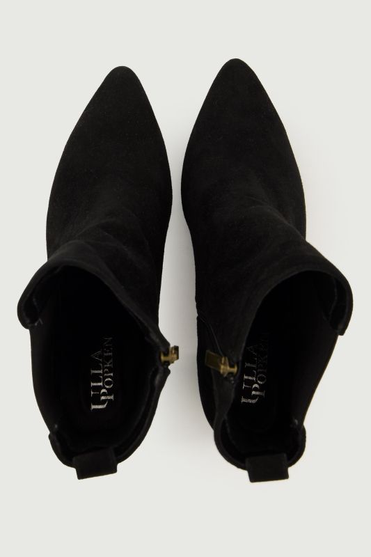 Bottines en cuir