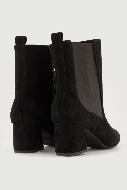 Bottines en cuir
