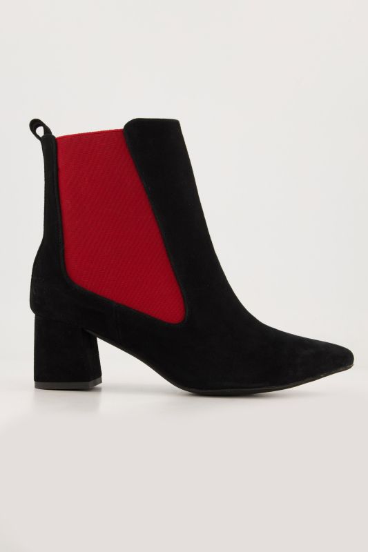 Bottines en cuir