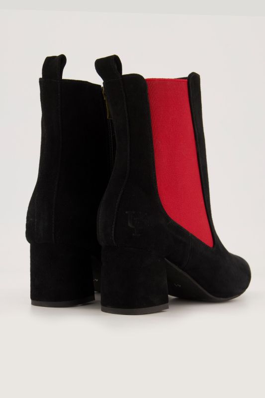 Bottines en cuir