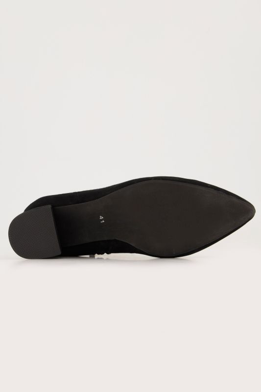 Bottines en cuir