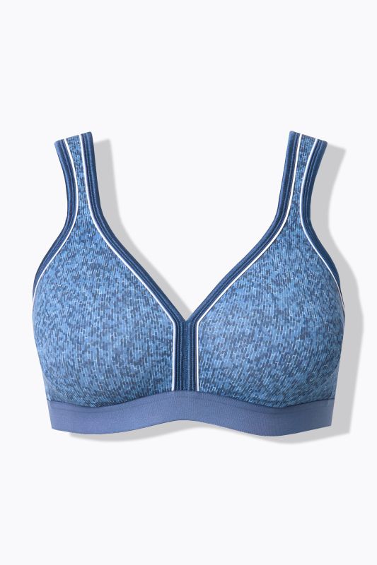 Soutien-gorge minimiseur, sans armatures, aspect jean – bonnet C-D