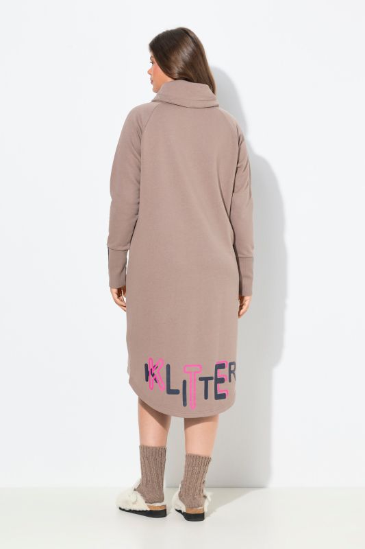 Robe en molleton à capuche, manches longues, OEKO-TEX