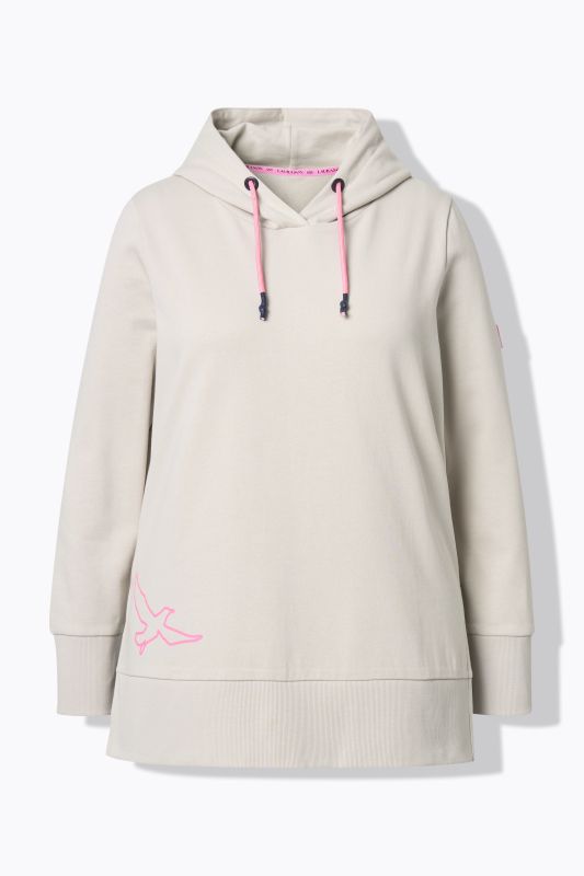 Sweat-shirt à capuche et manches longues