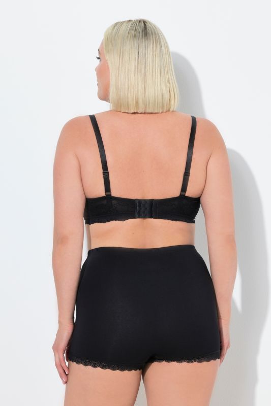 Bralette sans armatures, bonnets souples et dentelle – bonnet B-E